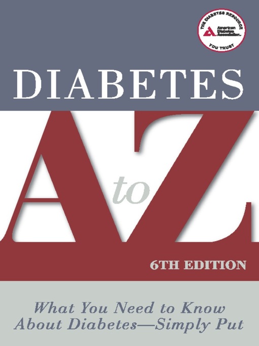 Title details for Diabetes a to Z by American Association - Wait list